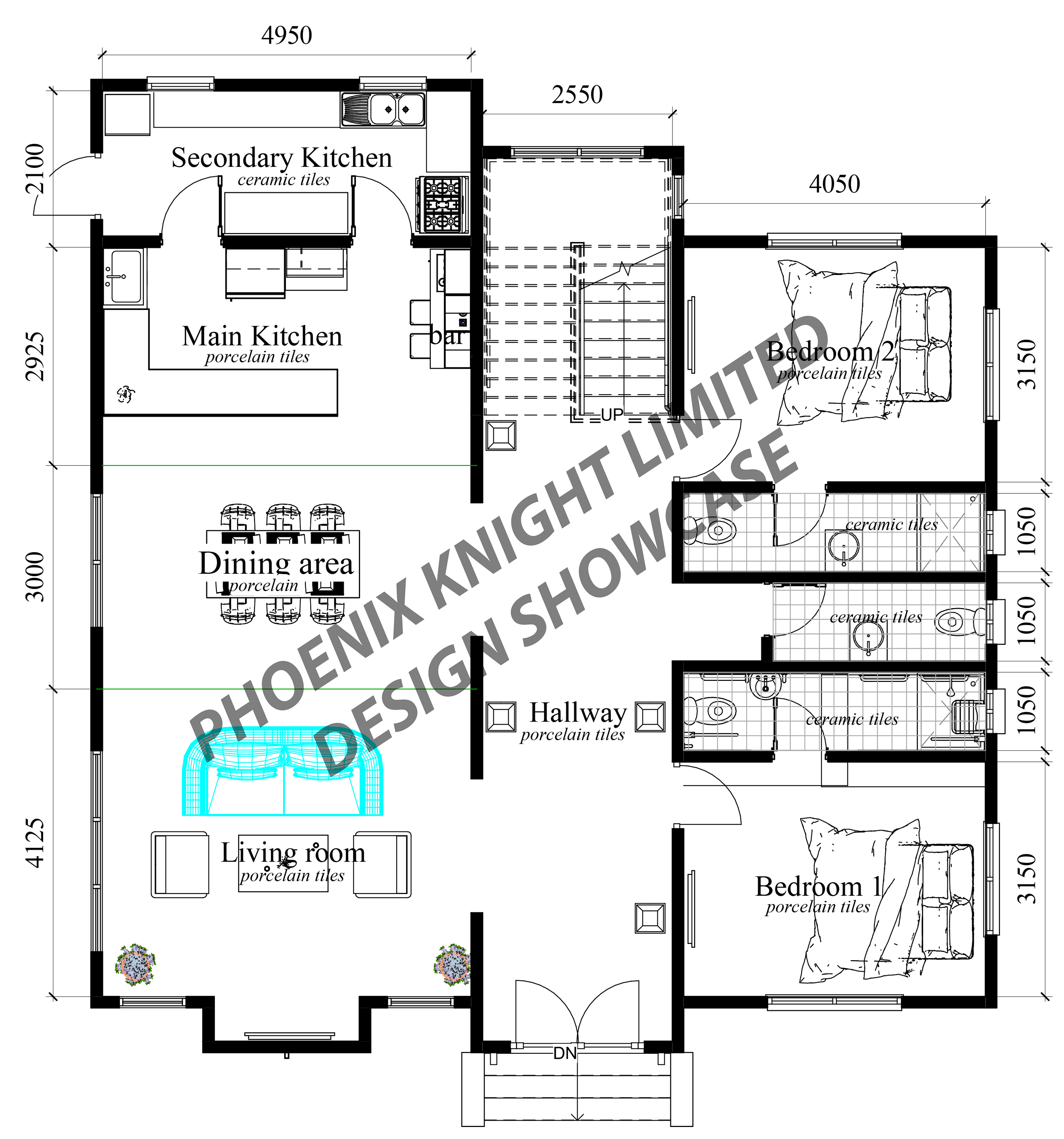 Silver Ridge Floor Plans 1